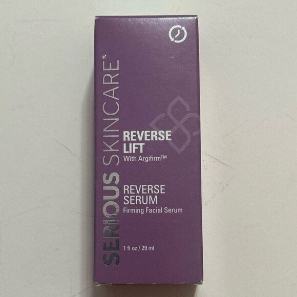 Serious Skincare Reverse Lift Recovery Complex Serum 1oz. NEW - Picture 5 of 7